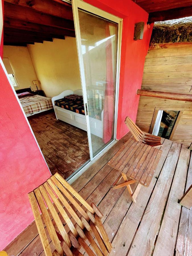 Villa El Diablo En Paz à Punta Del Diablo Extérieur photo