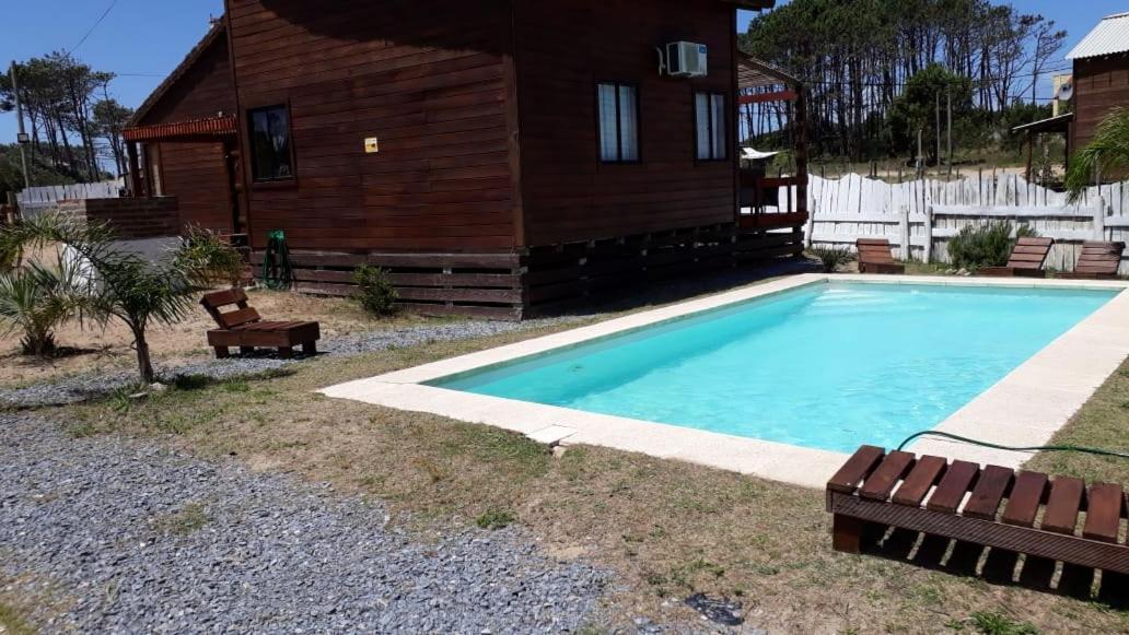 Villa El Diablo En Paz à Punta Del Diablo Extérieur photo