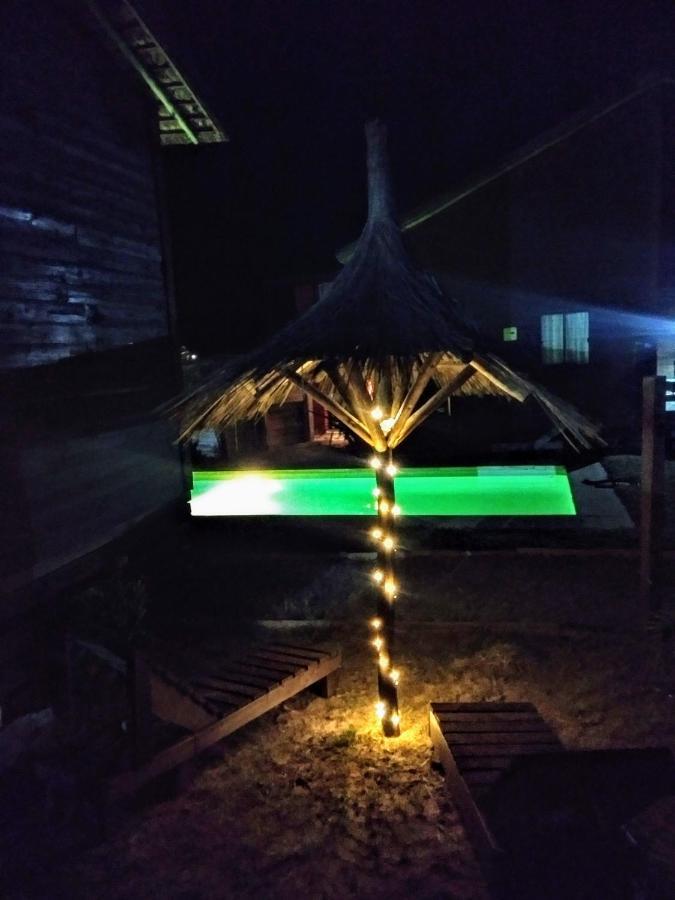 Villa El Diablo En Paz à Punta Del Diablo Extérieur photo