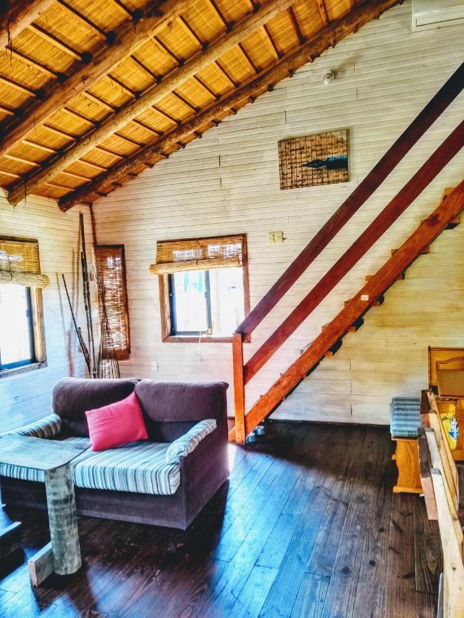 Villa El Diablo En Paz à Punta Del Diablo Extérieur photo