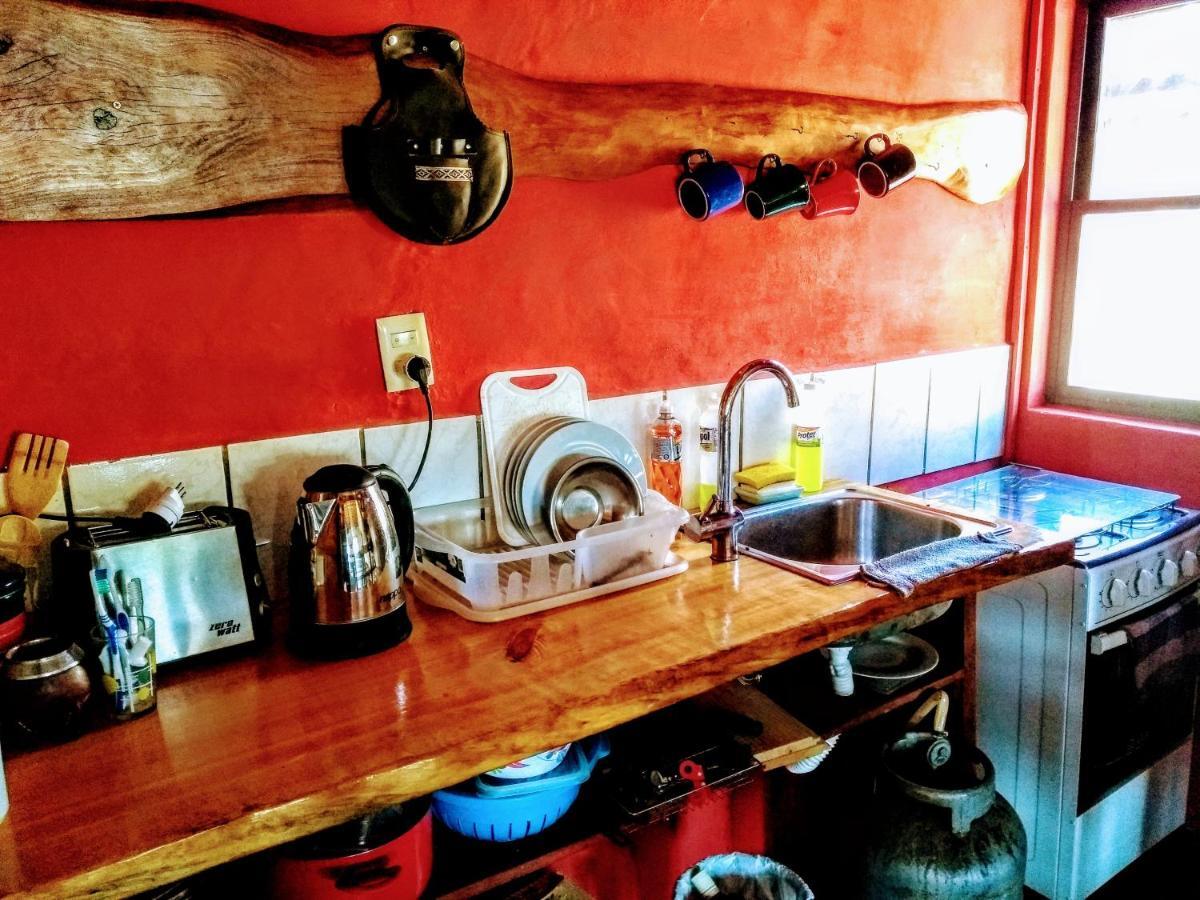 Villa El Diablo En Paz à Punta Del Diablo Extérieur photo
