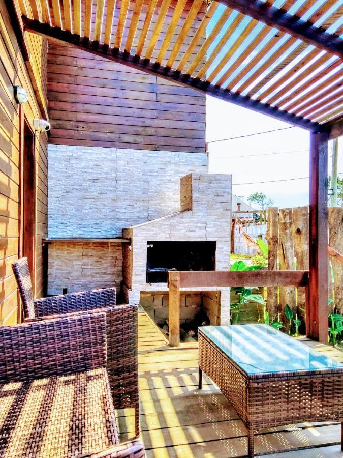 Villa El Diablo En Paz à Punta Del Diablo Extérieur photo