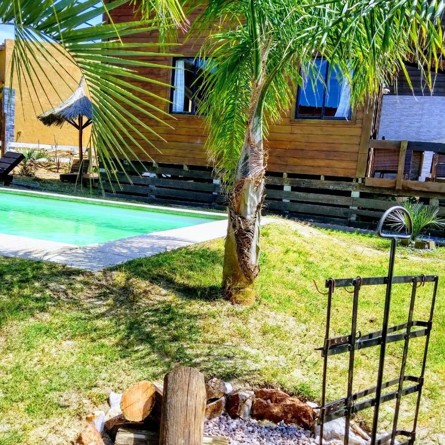 Villa El Diablo En Paz à Punta Del Diablo Extérieur photo