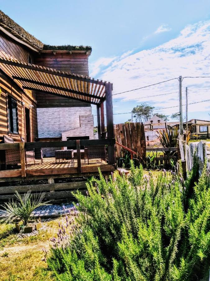 Villa El Diablo En Paz à Punta Del Diablo Extérieur photo