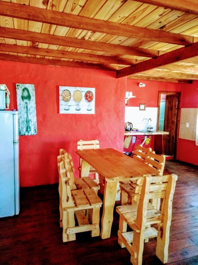 Villa El Diablo En Paz à Punta Del Diablo Extérieur photo