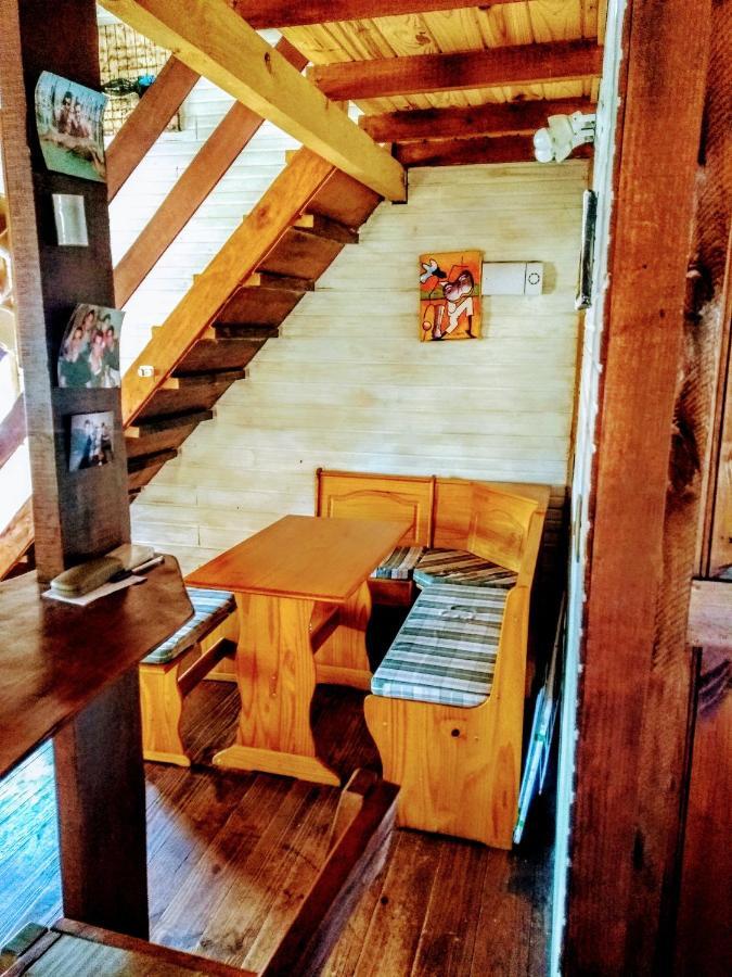 Villa El Diablo En Paz à Punta Del Diablo Extérieur photo